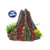 Vzduchovacia kvalitná dekorácia do všetkých typov akvárií Nobby Volcano - Sopka 14x13x12,5cm