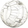 Kvalitná lopta pre hlodavce na behanie z tvrdeného plastu Savic Runner Ball S s priemerom Ø12cm