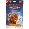 Pochúťka pre malé plemená psov zo sušeného kuracieho mäsa Nobby Mini Chicken Jerky 70g