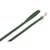 Vodidlo pre psa z dvojvrstvového nylonu s dĺžkou 120cm šírkou 10mm Nobby Soft Grip XS tmavozelené