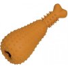 Kvalitná gumená hračka pre psy s možnosťou naplnenia suchými maškrtami Nobby L