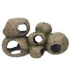 Dekorácia do akvária z polyresinu Nobby Hiding stones 24,5cm - Skrýša z kameňov