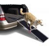 Hliníková rampa pre psov a šteniatka do auta s maximalnym zaťažením 75kg s protišmykom