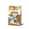 Kvalitné kompletné krmivo pre činčily Manitoba My Chinchilla Complete 600g