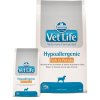 Kompletné monoproteínové krmivo pre psy s alergiou Farmina Vet Life Hypoallergenic Fish & Potato