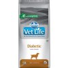 Veterinárna diéta pre psy s cukrovkou a na reguláciu telesnej hmotnosti Farmina Vet Life Diabetic