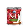 Farmina N&D Quinoa konzerva 285 g: so zverinou a kokosom pre dospelé psy