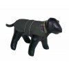 Nobby Sela 60 cm tmavozelená: teplé oblečenie pre psy s odnímateľnou podšívkou