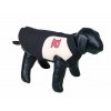 Nobby Hadi 26 cm čierna: vetruvzdorný kabát pre psy s teplou podšívkou a reflexnými pásikmi