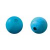Nobby snackball Ø11 cm modrá: gumená hračka pre psy na naplnenie maškrtami