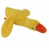 Nobby Plyšová kačka Emmy 25 cm: hračka pre psy s pískatkom a šuštiacimi krídlami