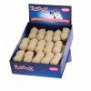 Nobby TPR arašidy display 30 ks: kvalitné hračky pre psy s vôňou arašidov a pískadlom