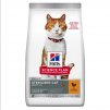 Hill's SP Fe Sterilised Chicken 3 kg: kvalitné krmivo pre kastrované mačky s kuraťom