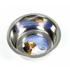 DUVO+ Inox nerezová priemer 16 cm 950 ml: klasícká miska pre psy a mačky bez protišmyku
