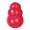 Klasická pevná hračka pre psov z prírodného kaučuku KONG® Classic XXL o veľkosti 15cm červená