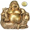 Kvalitná dekorácia do všetkých typov akvárií Nobby Buddha - Buddha zlatý 13,5x11x12cm