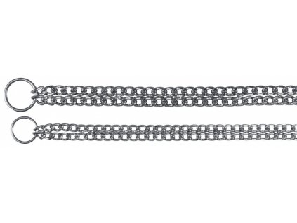 dvourady stahovaci obojek kovovy psikralovstvi Cz7