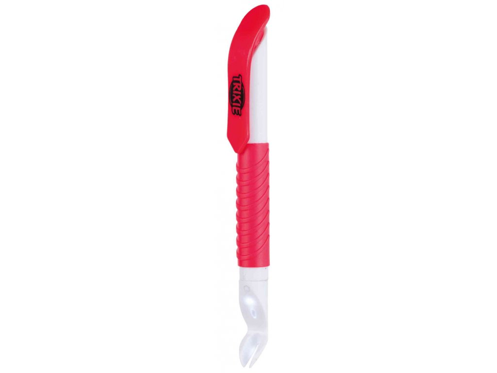 Vytahovač na klíšťata - v tužce s LED světlem 14 cm