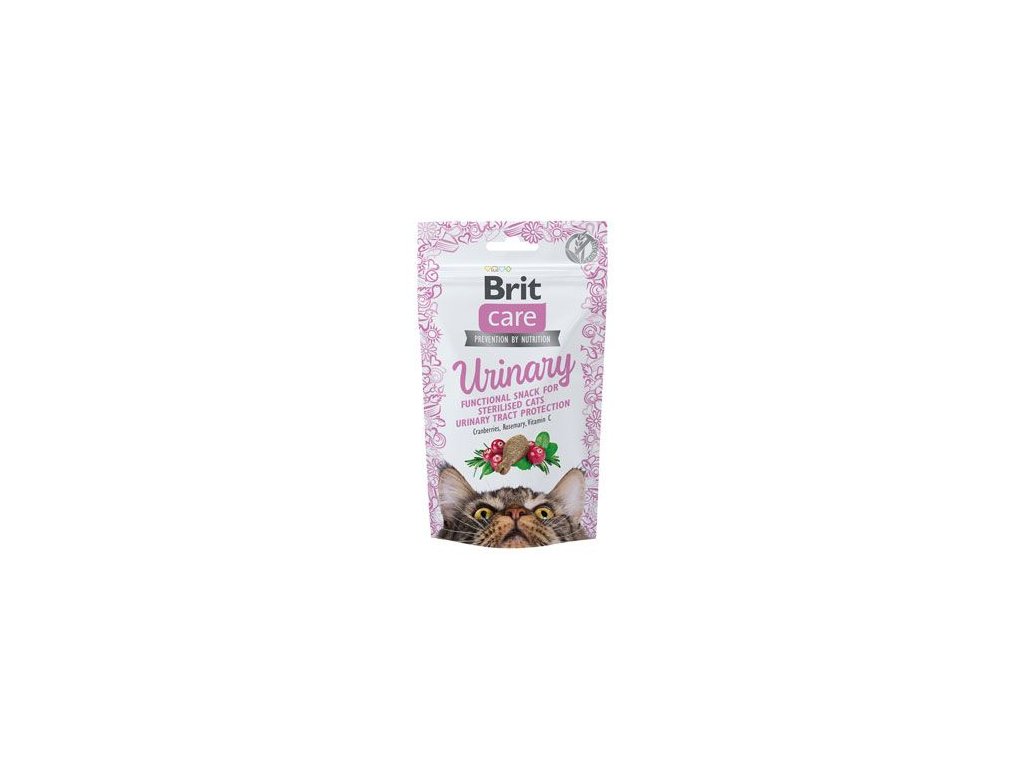 Brit Care Cat Snack Urinary 50g