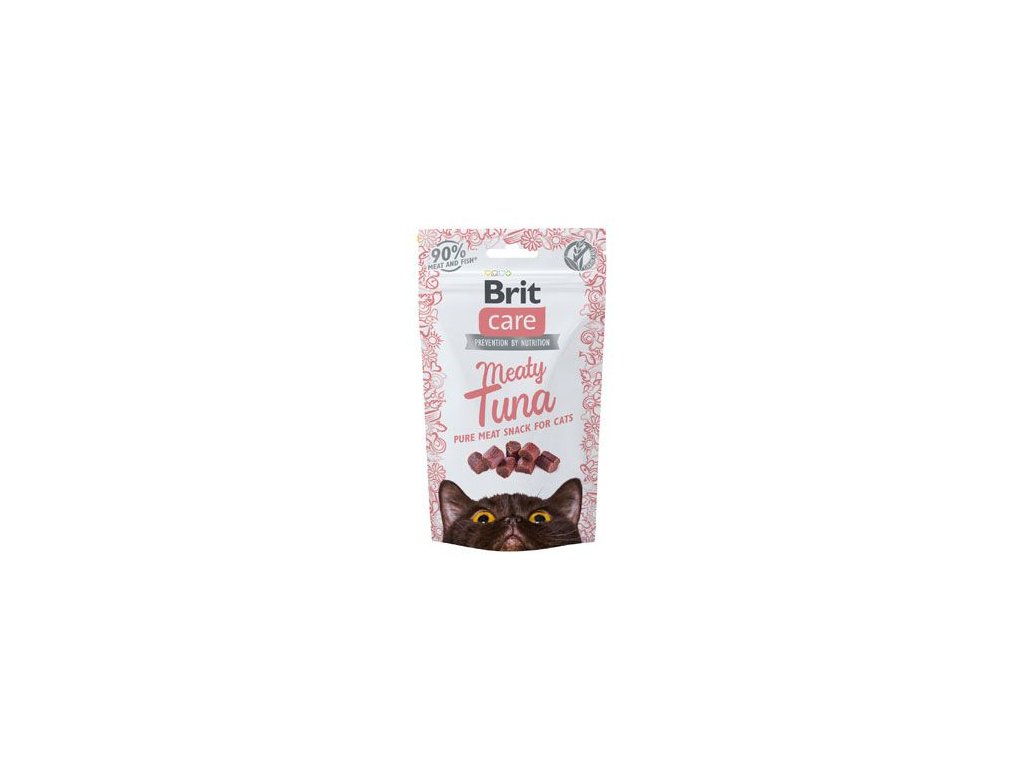 Brit Care Cat Snack Meaty Tuna 50g