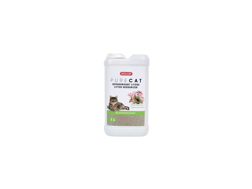 Deodorant PURECAT zimolez 1l Zolux