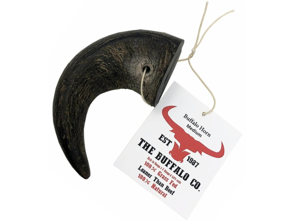 The Buffalo Co. Buvolí roh – M