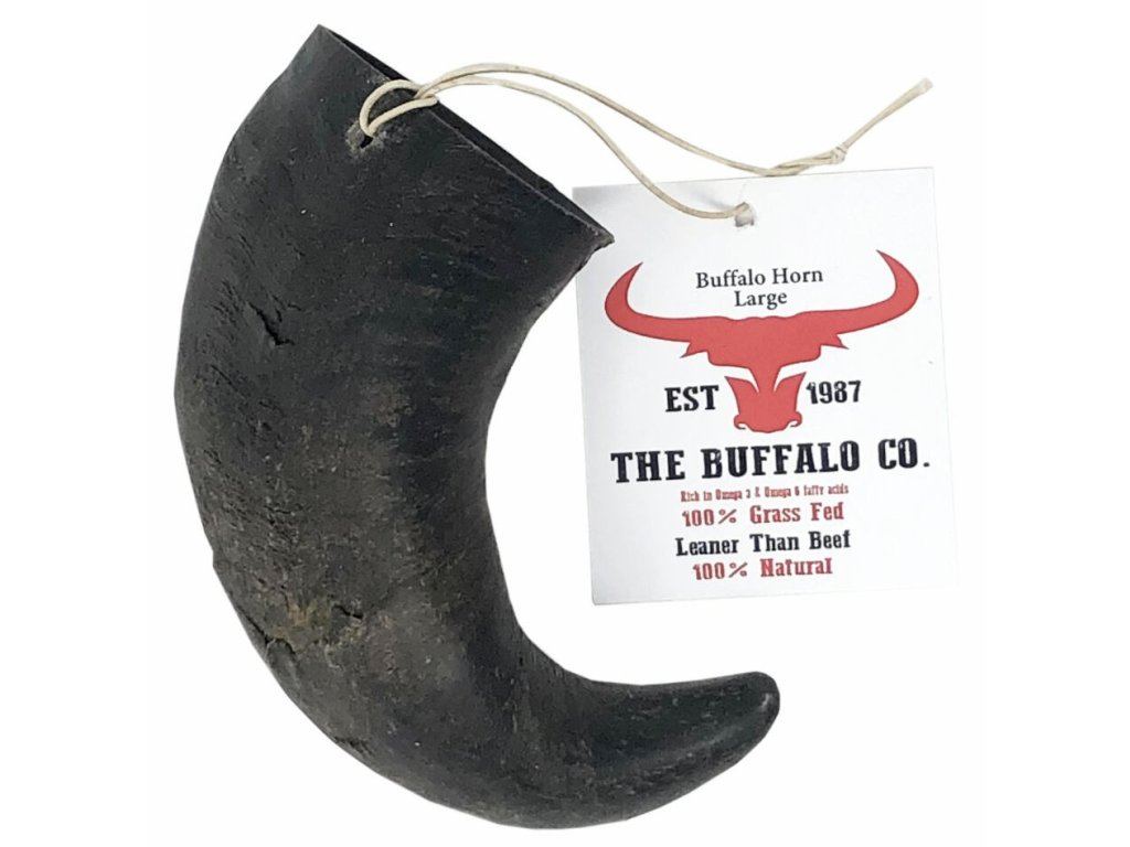 The Buffalo Co. Buvolí roh – L