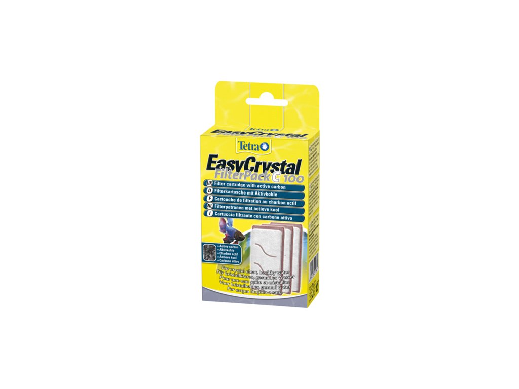 Náplň TETRA EasyCrystal FilterPack C 100 (Cascade) 3ks