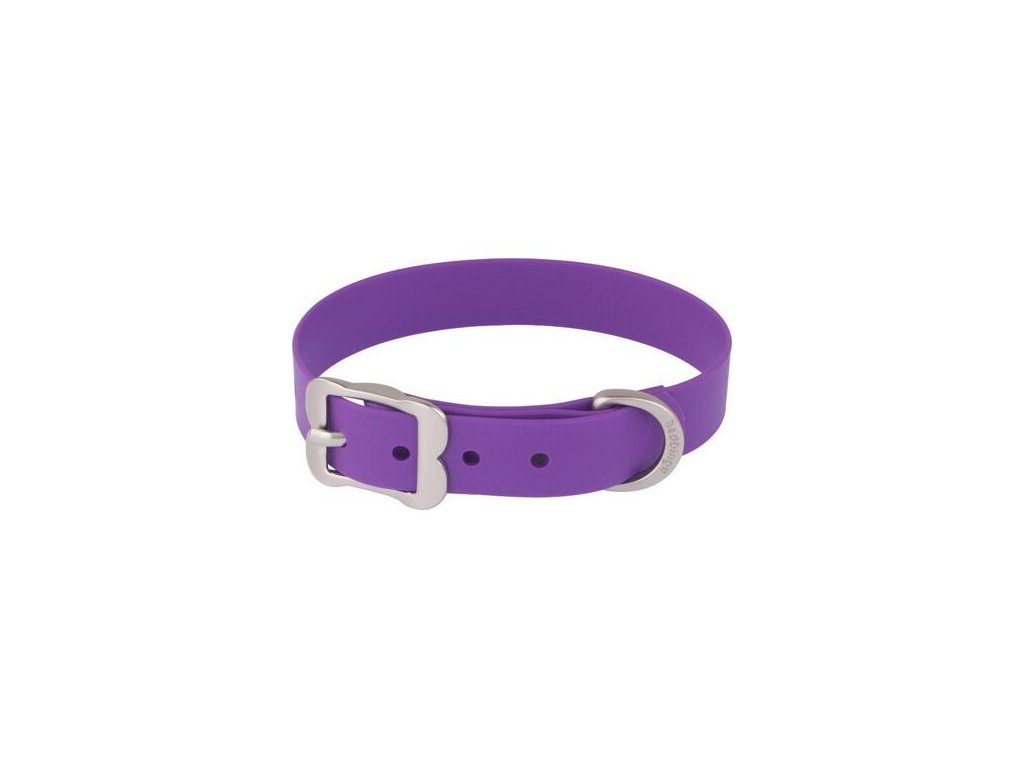 Obojek Red Dingo Vivid 15 mm x 24-30 cm - Fialová