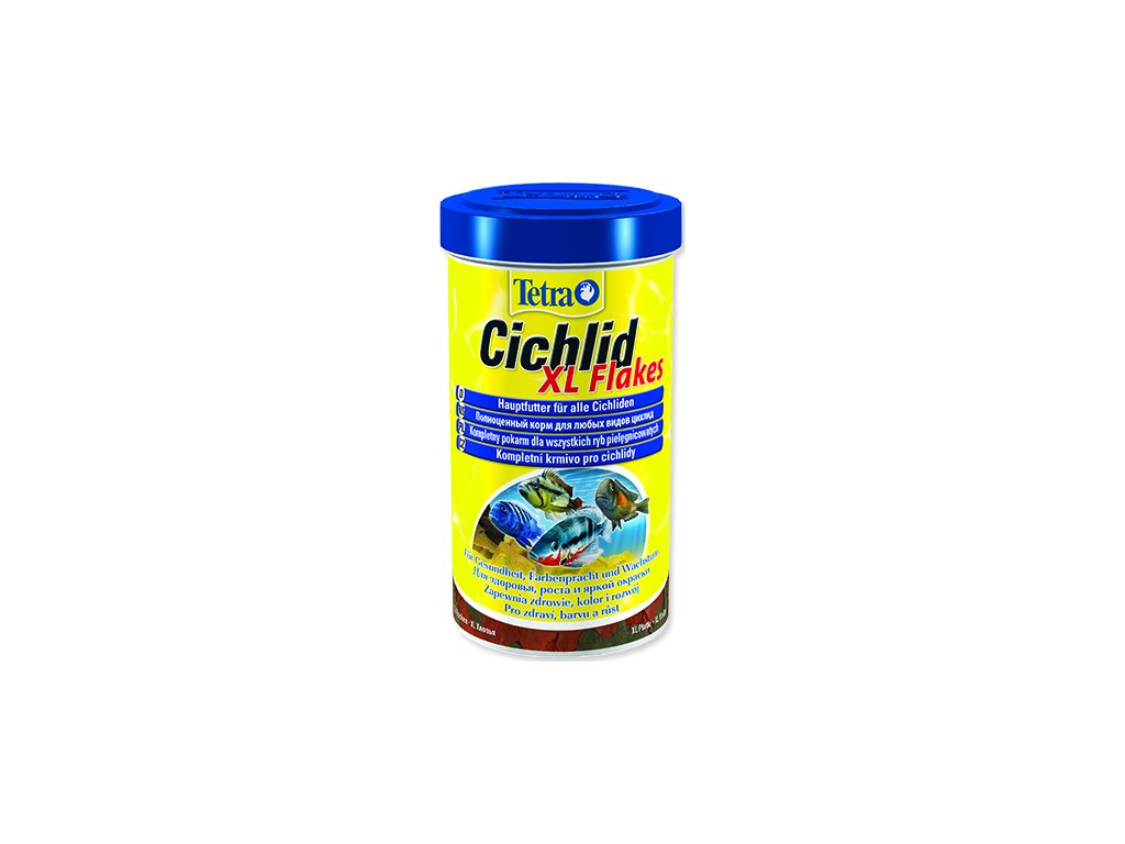 TETRA Cichlid XL Flakes 500ml 