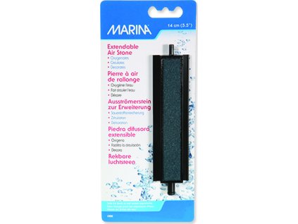 Kámen vzduchovací MARINA tyčka v plastu 14 cm 1ks