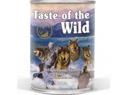 Taste of the Wild Wetlands konzerva 390g