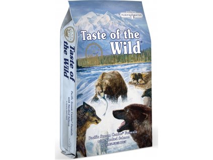 Taste of the Wild Pacific Stream uzený losos 2kg