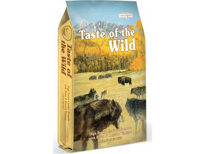 Taste of the Wild High Prairie pečený bizon a jehněčí 12,2kg