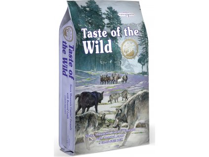Taste of the Wild Sierra Mnt Canina pečené jehněčí 2kg