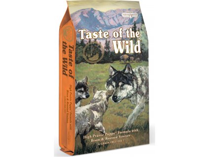 Taste of the Wild High Prairie Puppy pečený bizon a jehněčí pro štěňata 2kg