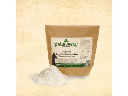 Naturavetal Canis Plus sušené kozí mléko 500g