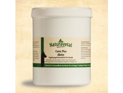 Naturavetal Canis Plus Aktiv