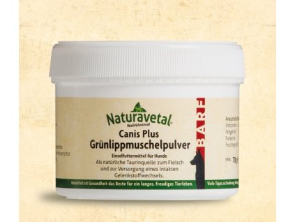 Naturavetal Canis Plus slávka zelenoústá 70g