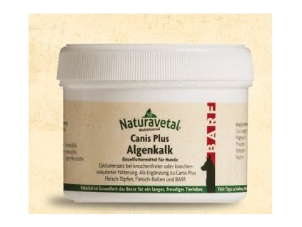 Naturavetal Canis Plus Algenkalk mořské řasy