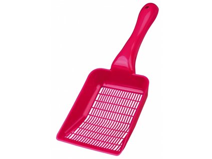 Plastová lopatka na trus, vhodná na ultra jemný písek XL