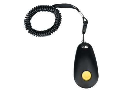 Sporting All-in-One Clicker,nastavení hlasitosti černo/žlutý