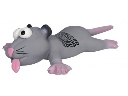 Latexový chcíplý potkan nebo myška 22 cm