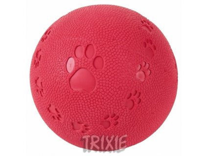 Míč s packami a zvukem 7 cm
