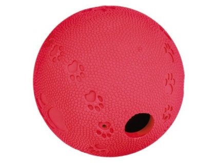 Labyrint-Snacky míč na pamlsky tvrdá guma 11 cm TRIXIE