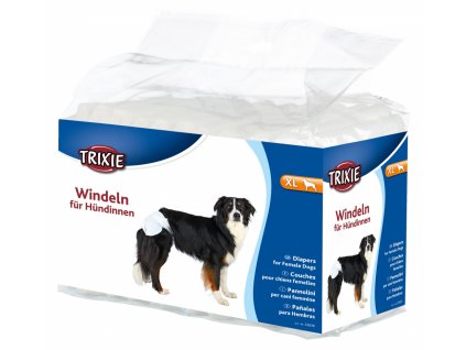 Papírové pleny XL [12 ks/bal.]