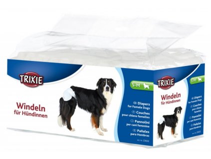 Papírové pleny S-M [12 ks/bal.]