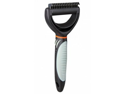 Univerzální zahnutý prořezávač pro velké psy 7 x 18 cm