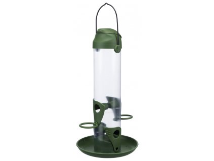 Venkovní krmítko s přistávacími bidýlky 750 ml / 29 cm