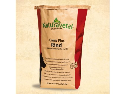 Naturavetal Canis Plus Trofu Rind 15kg 1c